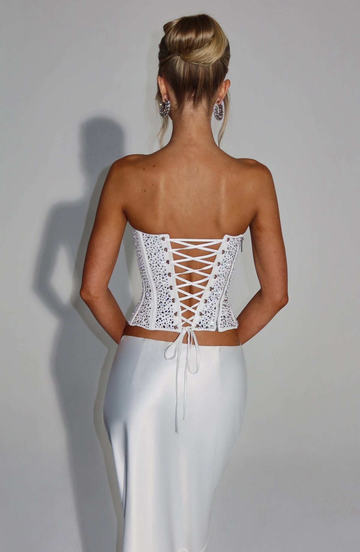 Yvaine Corset in Ivory