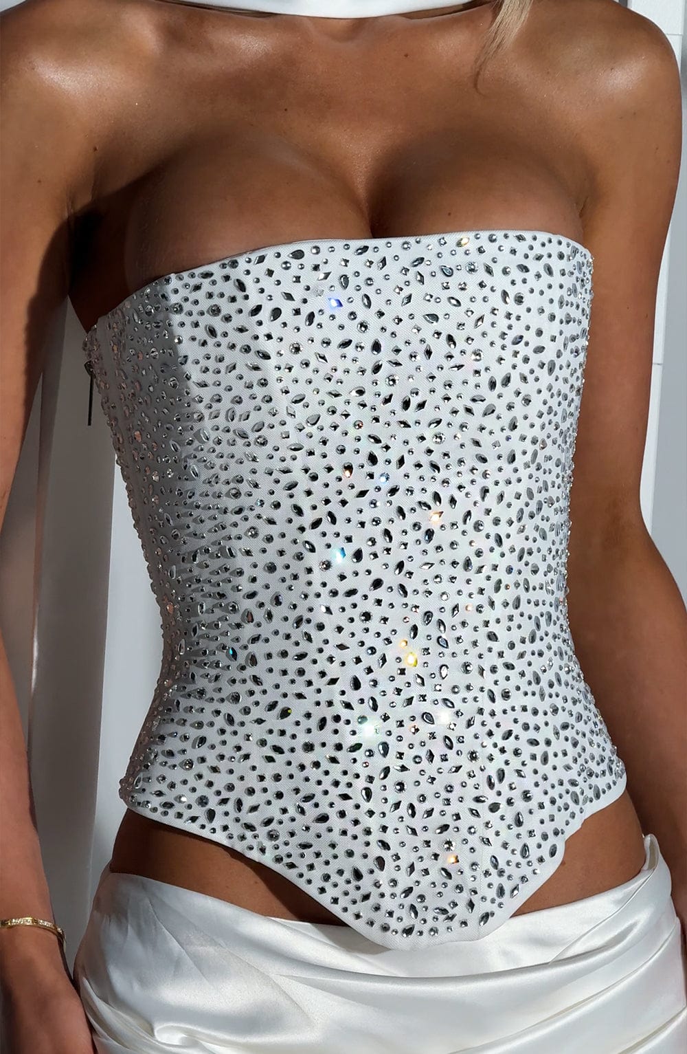 Yvaine Corset in Ivory